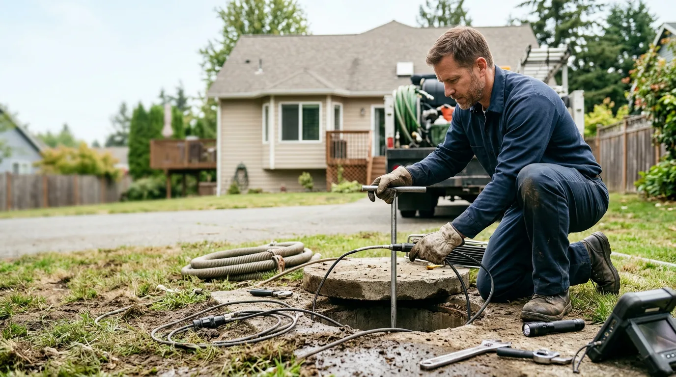 Septic Tank Pumping in Rancho Cucamonga, CA